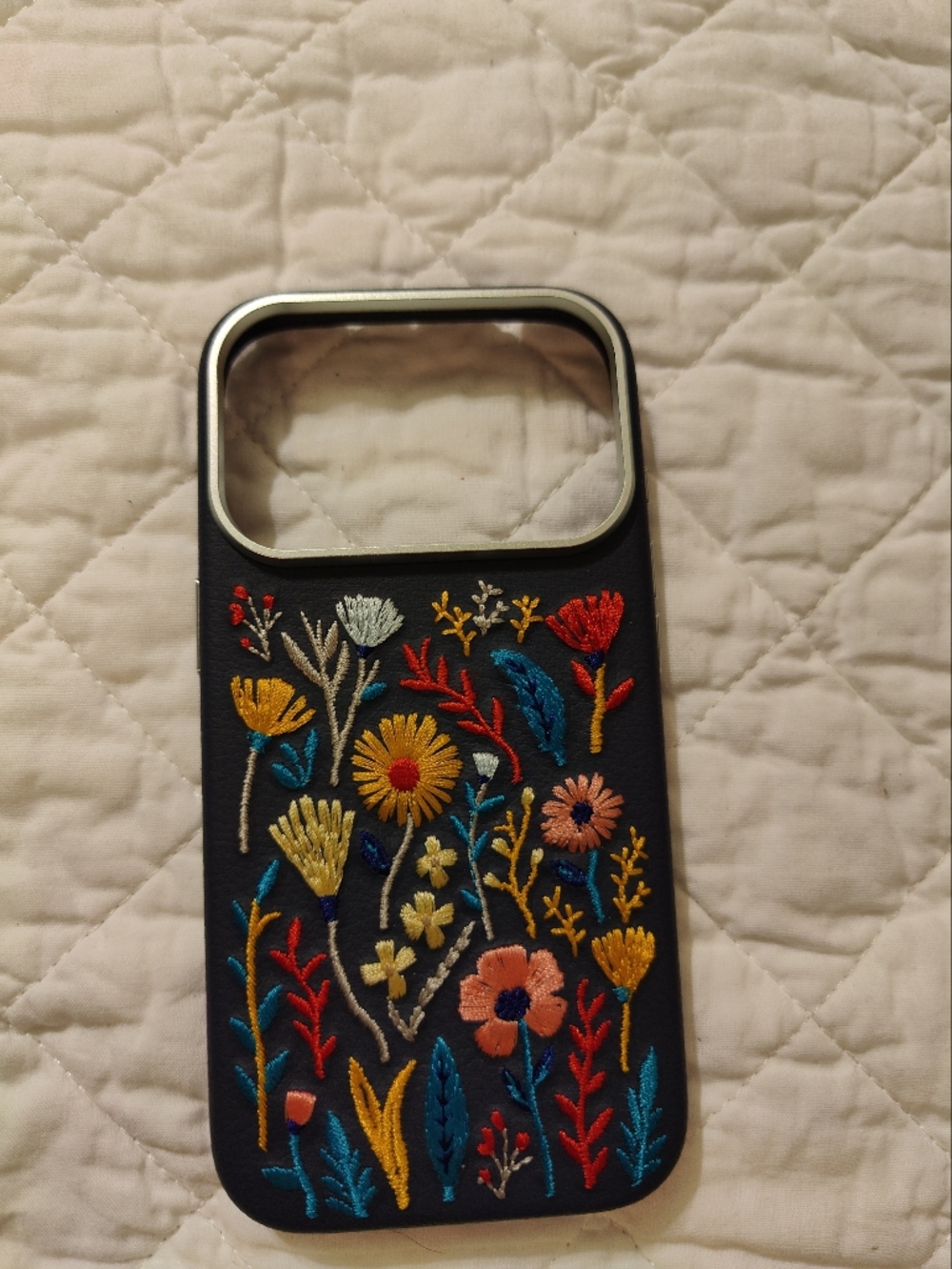 Symmetry Series Cactus Leather Embroidery